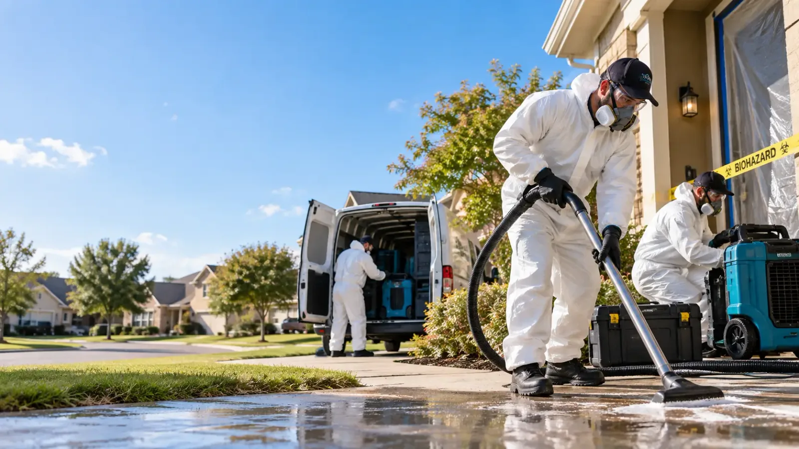 Biohazard Cleanup in Lyons, KS